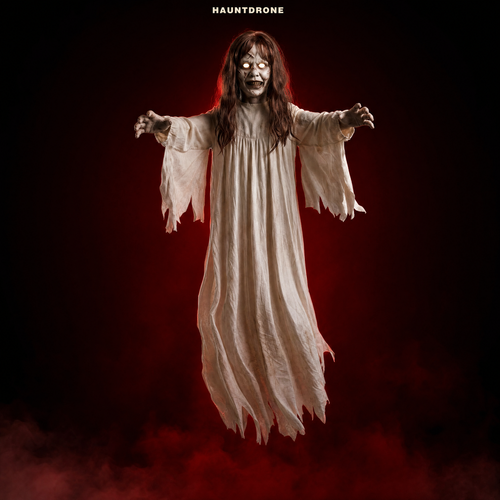 GhostGlide™ Flying Scare Ghost