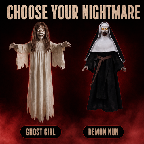 GhostGlide™ Flying Scare Ghost